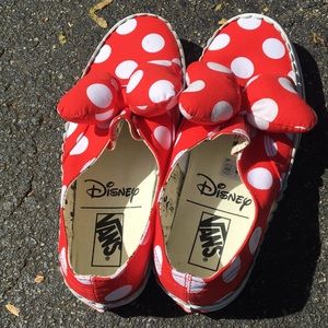 Vans Disney Minnie Mouse slip-ons